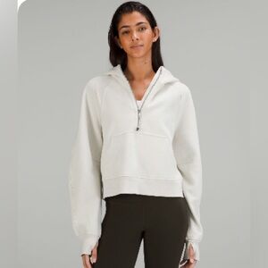 Lululemon Half Zip Scuba Hoodie